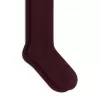 Einfarbige Socken aus merzerisierter Baumwolle Einfarbige Socken aus merzerisierter Baumwolle