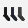 Einfarbige Socken im 3er-Set Einfarbige Socken im 3er-Set
