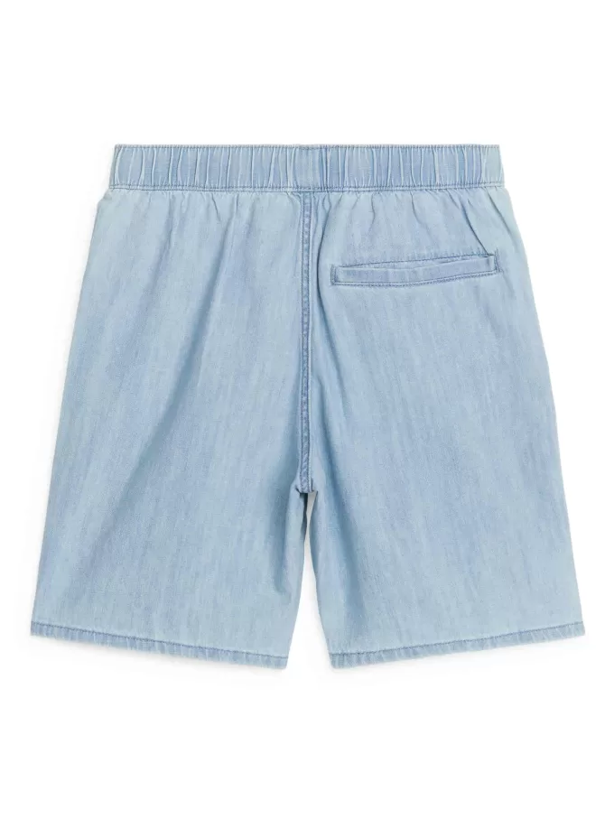 Entspannte Jeansshorts Entspannte Jeansshorts