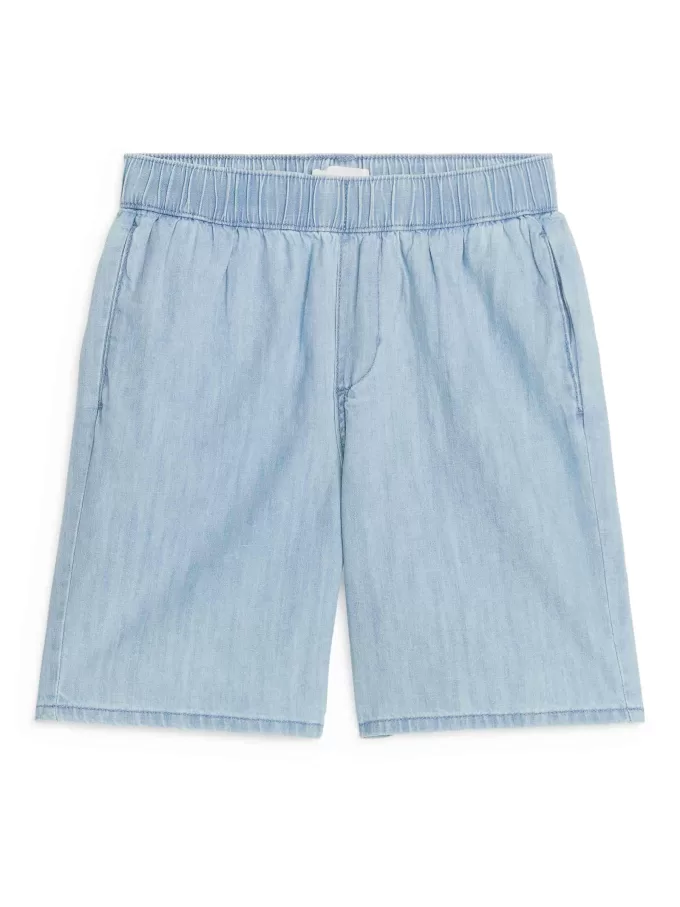 Entspannte Jeansshorts Entspannte Jeansshorts