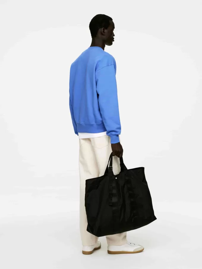 Entspanntes Sweatshirt Entspanntes Sweatshirt