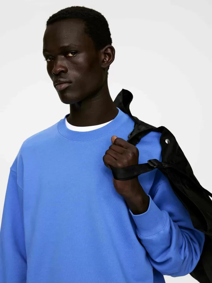 Entspanntes Sweatshirt Entspanntes Sweatshirt