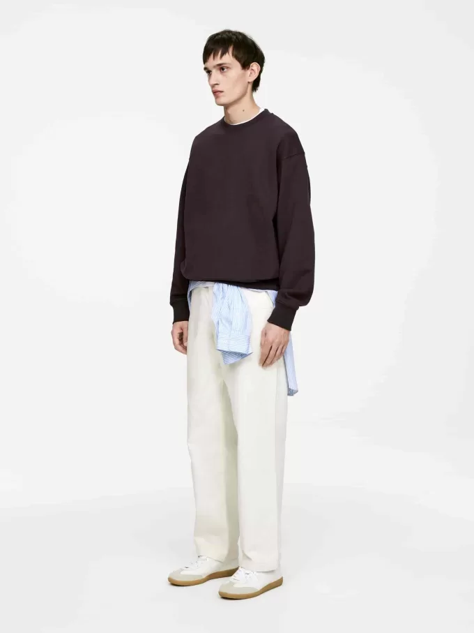 Entspanntes Sweatshirt Entspanntes Sweatshirt