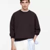 Entspanntes Sweatshirt Entspanntes Sweatshirt