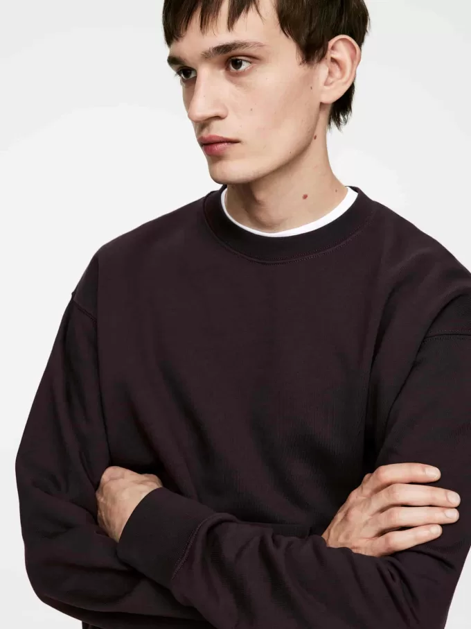 Entspanntes Sweatshirt Entspanntes Sweatshirt