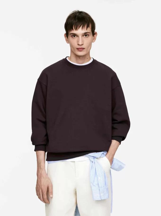 Entspanntes Sweatshirt Entspanntes Sweatshirt