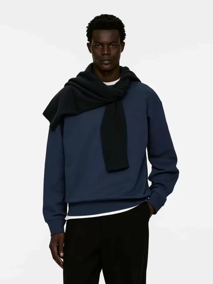 Entspanntes Sweatshirt Entspanntes Sweatshirt