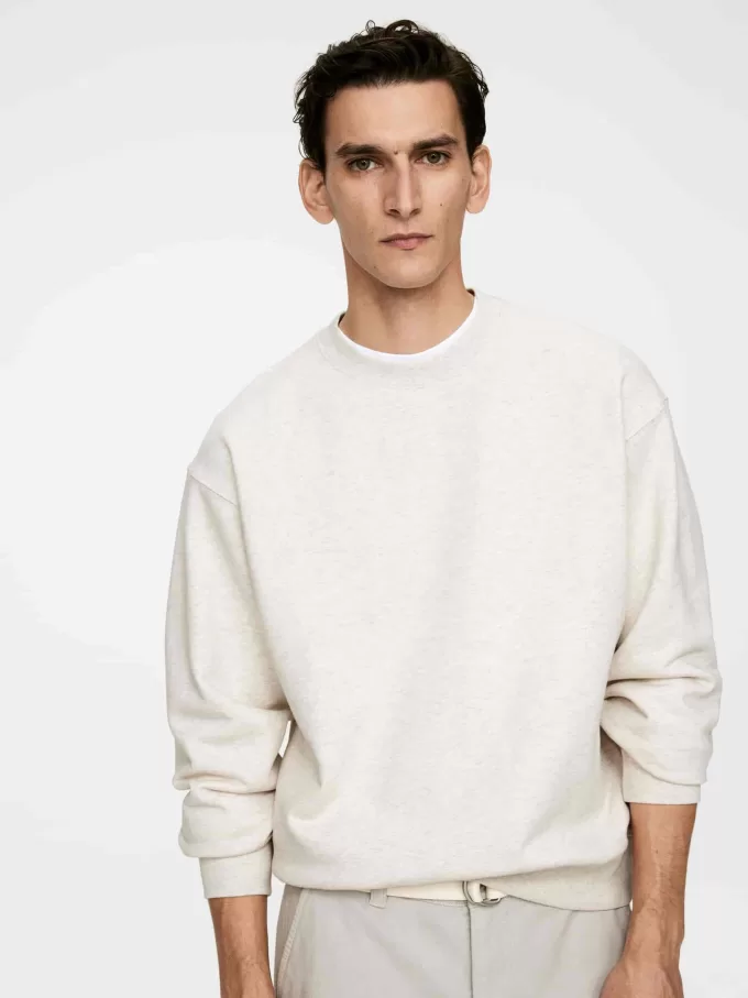 Entspanntes Sweatshirt Entspanntes Sweatshirt