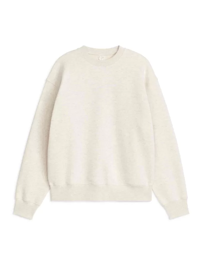 Entspanntes Sweatshirt Entspanntes Sweatshirt