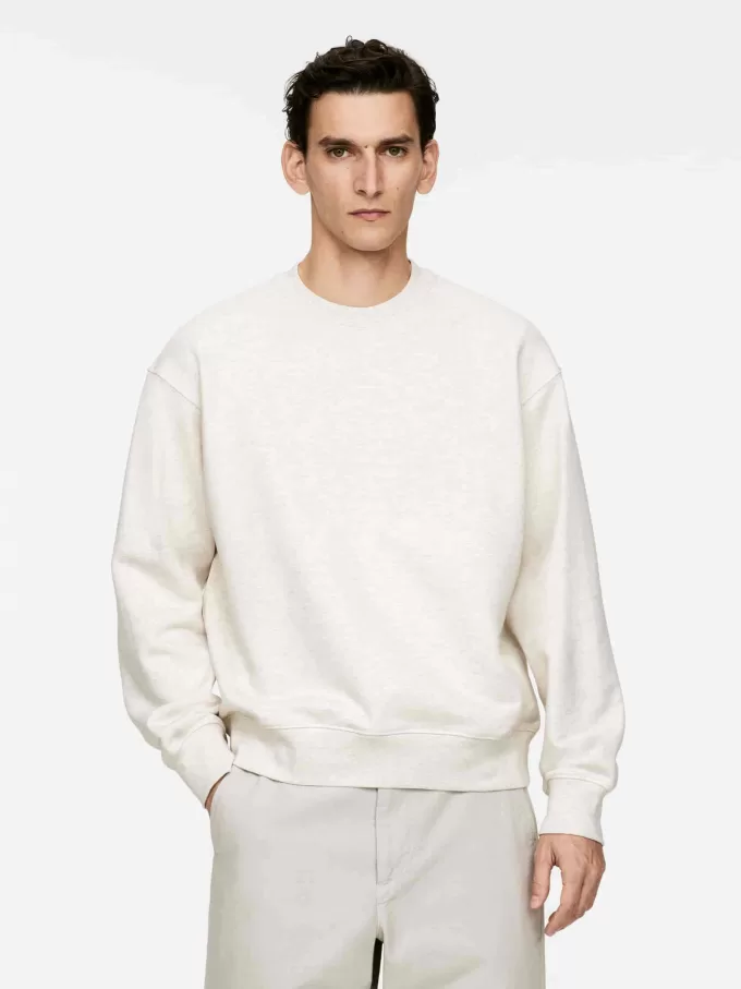 Entspanntes Sweatshirt Entspanntes Sweatshirt