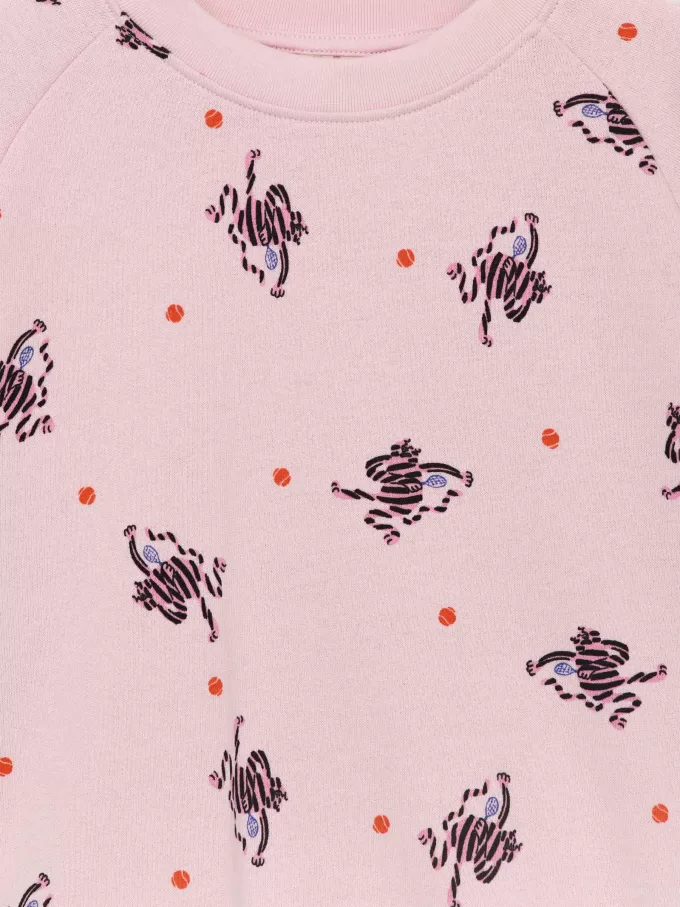 Entspanntes Sweatshirt Entspanntes Sweatshirt