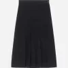 Faltenrock aus Wollmischung Faltenrock aus Wollmischung