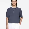Feinstrick-Poloshirt Feinstrick-Poloshirt