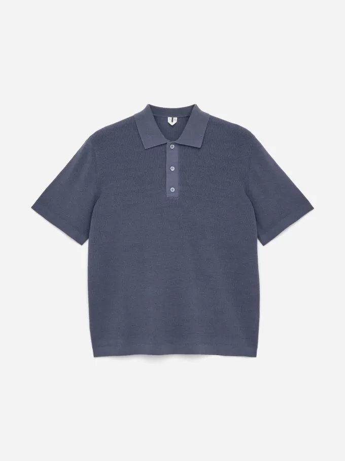 Feinstrick-Poloshirt Feinstrick-Poloshirt