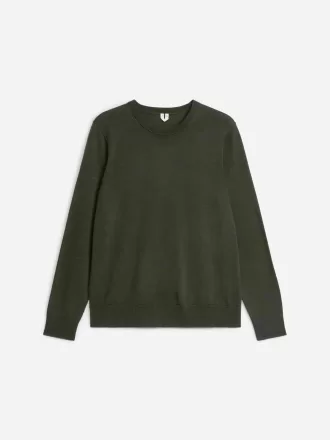 Feinstrickpullover aus Merinowolle