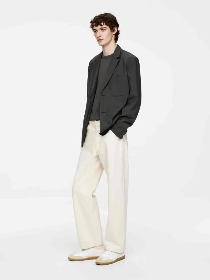 Feinstrickpullover aus Merinowolle Feinstrickpullover aus Merinowolle