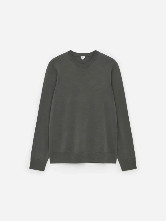 Feinstrickpullover aus Merinowolle Feinstrickpullover aus Merinowolle