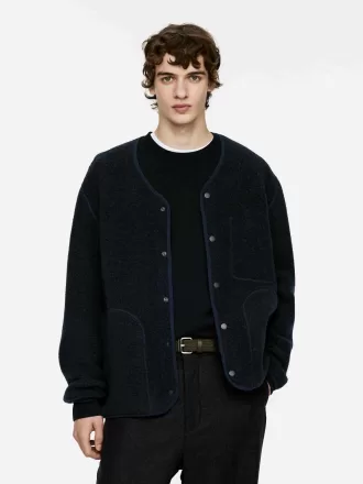 Fleecejacke aus Wollmischung