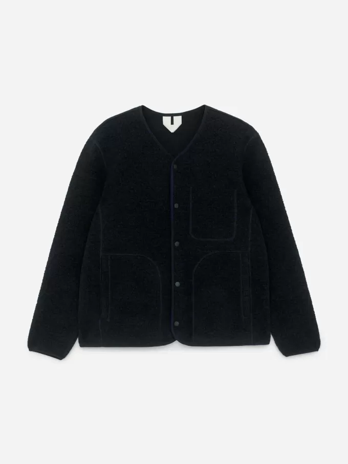 Fleecejacke aus Wollmischung Fleecejacke aus Wollmischung