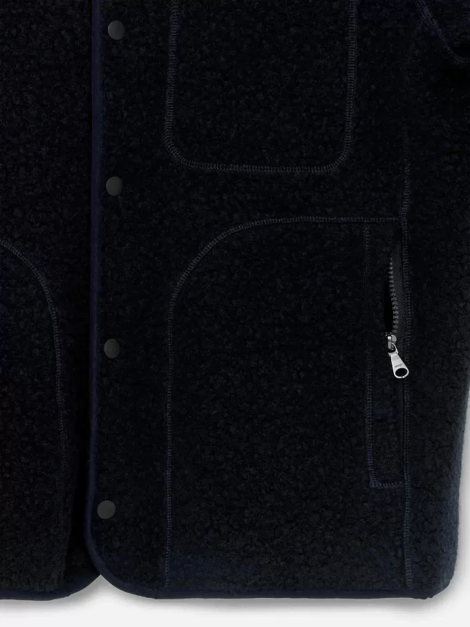 Fleecejacke aus Wollmischung Fleecejacke aus Wollmischung