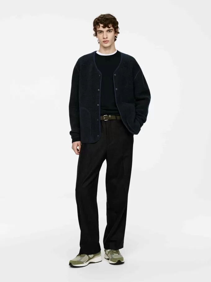 Fleecejacke aus Wollmischung Fleecejacke aus Wollmischung