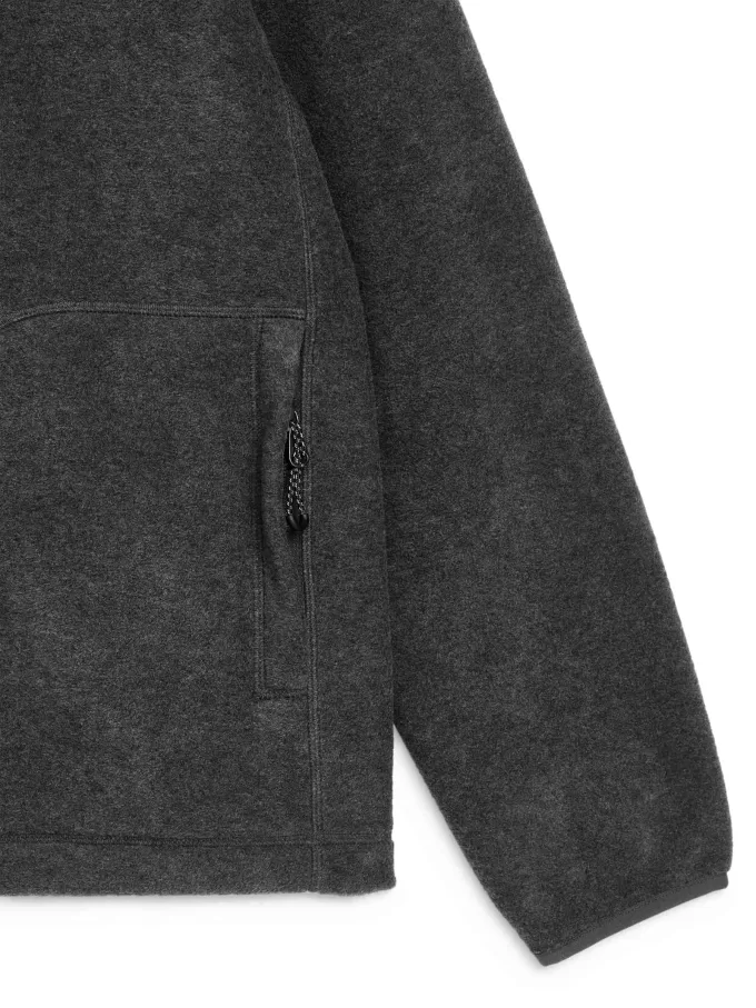 Fleecejacke mit Reißverschluss Fleecejacke mit Reißverschluss