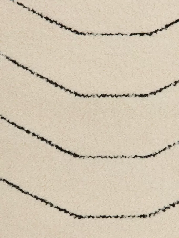 Flurteppich aus Wolle und Baumwolle Flurteppich aus Wolle und Baumwolle