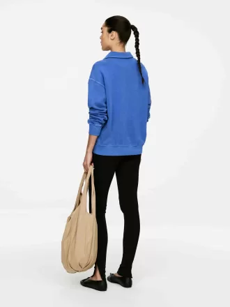 French-Terry-Poloshirt