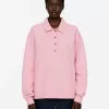 French-Terry-Poloshirt French-Terry-Poloshirt