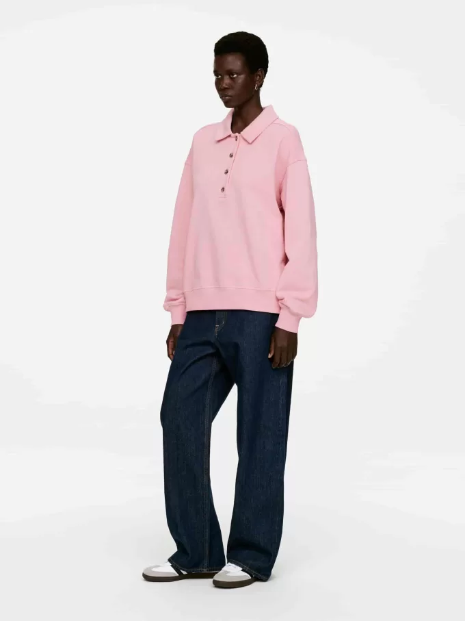 French-Terry-Poloshirt French-Terry-Poloshirt