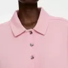 French-Terry-Poloshirt French-Terry-Poloshirt