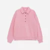 French-Terry-Poloshirt French-Terry-Poloshirt