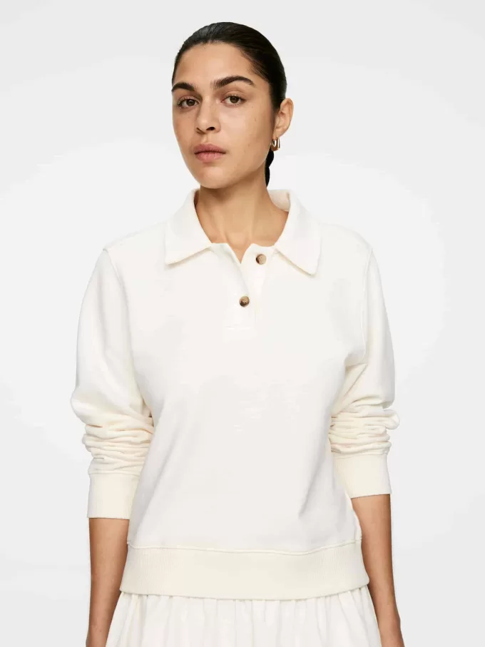 Frottee-Poloshirt Frottee-Poloshirt