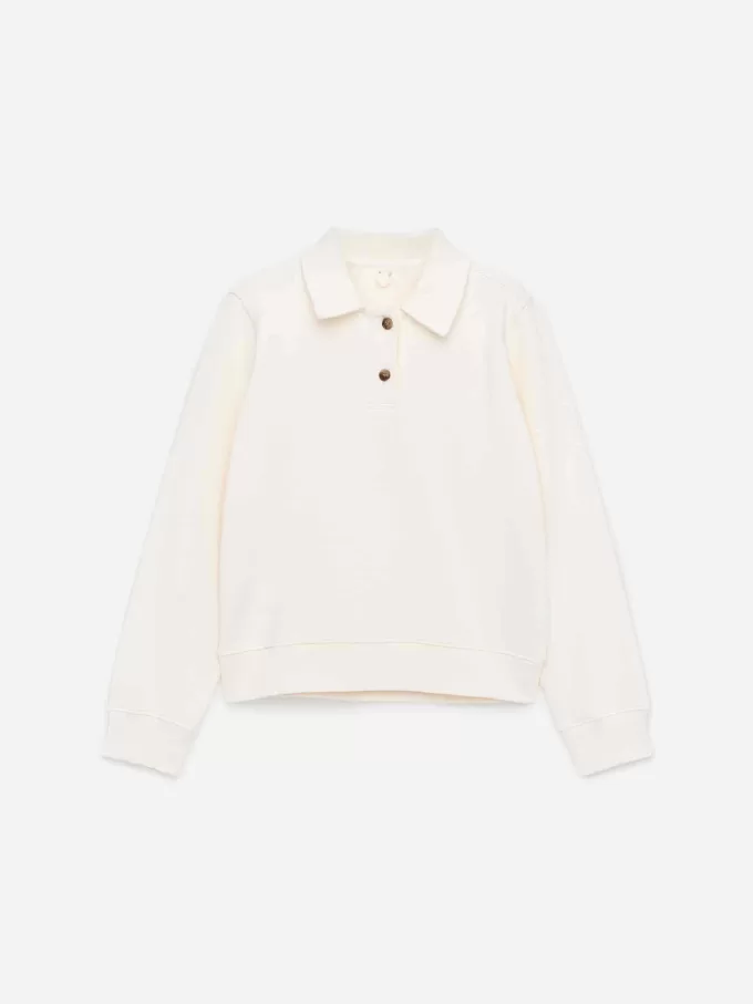 Frottee-Poloshirt Frottee-Poloshirt