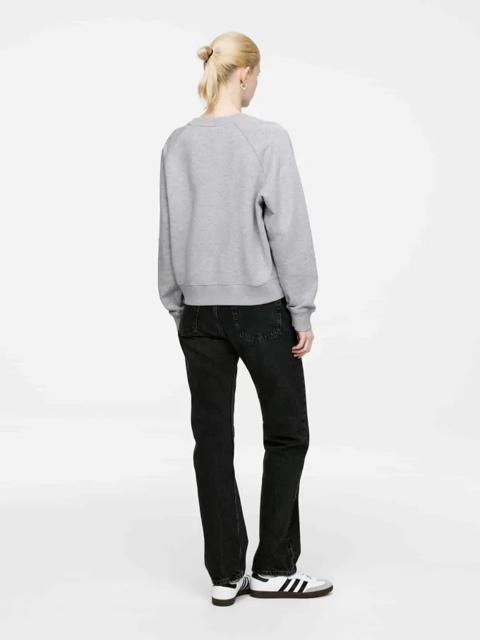 Frottee-Sweatshirt Frottee-Sweatshirt