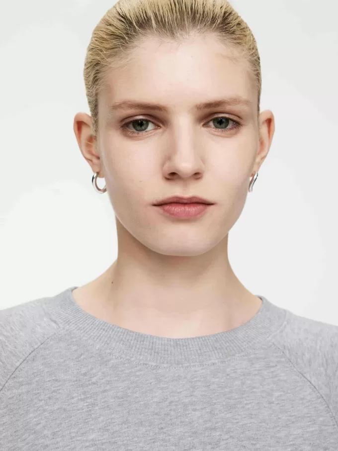 Frottee-Sweatshirt Frottee-Sweatshirt