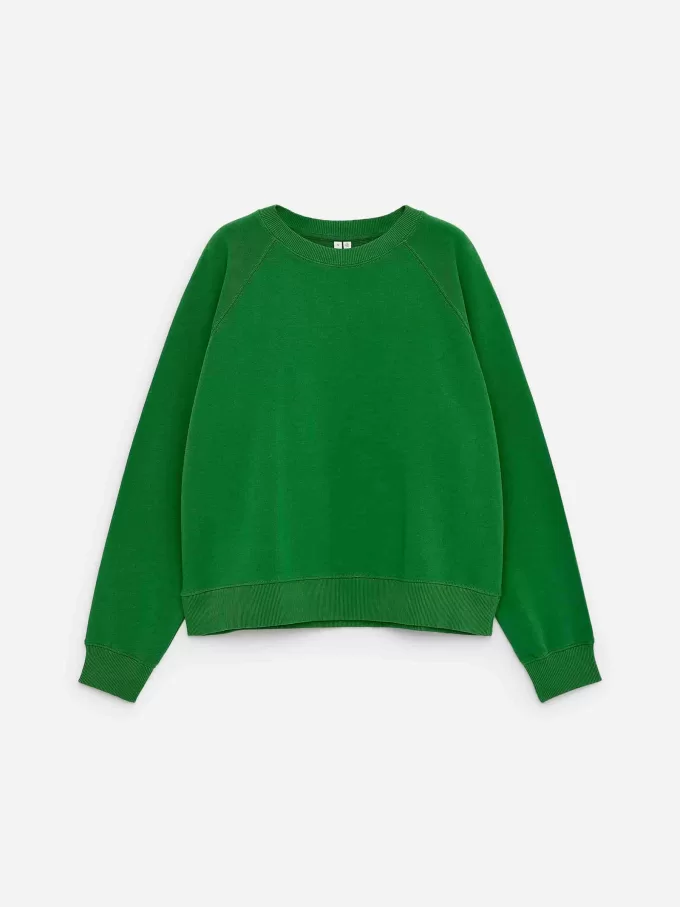 Frottee-Sweatshirt Frottee-Sweatshirt