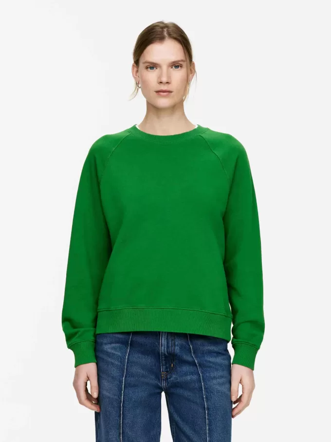 Frottee-Sweatshirt Frottee-Sweatshirt