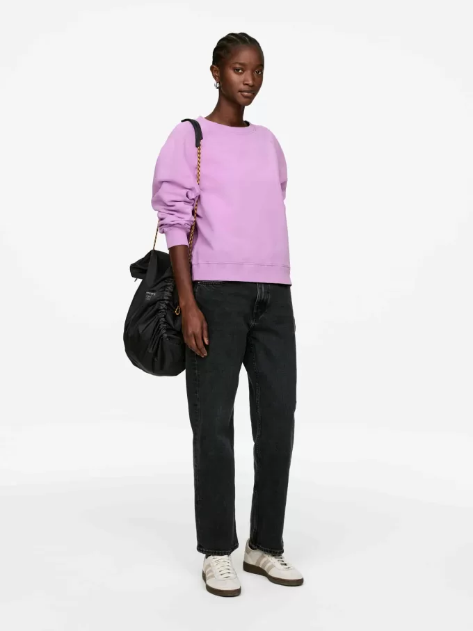 Frottee-Sweatshirt Frottee-Sweatshirt