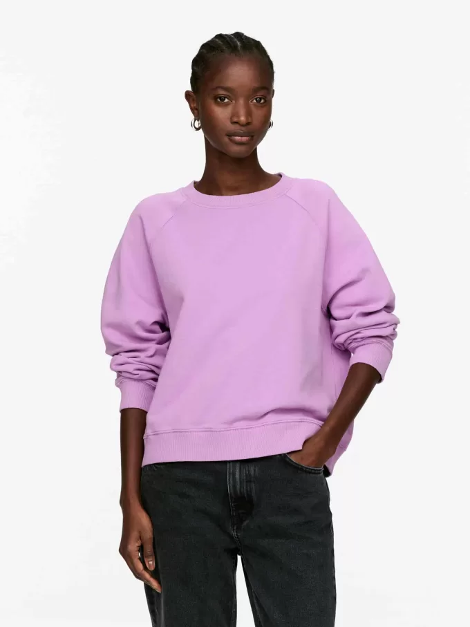 Frottee-Sweatshirt Frottee-Sweatshirt