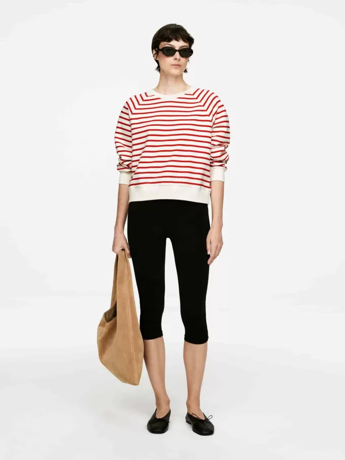 Frottee-Sweatshirt Frottee-Sweatshirt