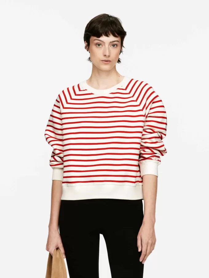 Frottee-Sweatshirt Frottee-Sweatshirt