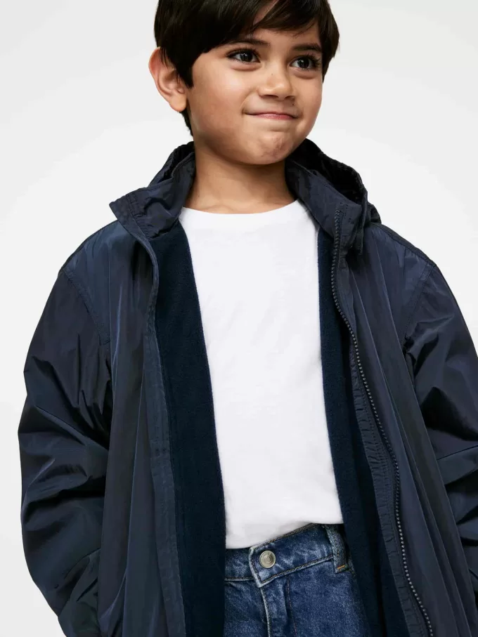 Gefütterte Jacke Gefütterte Jacke