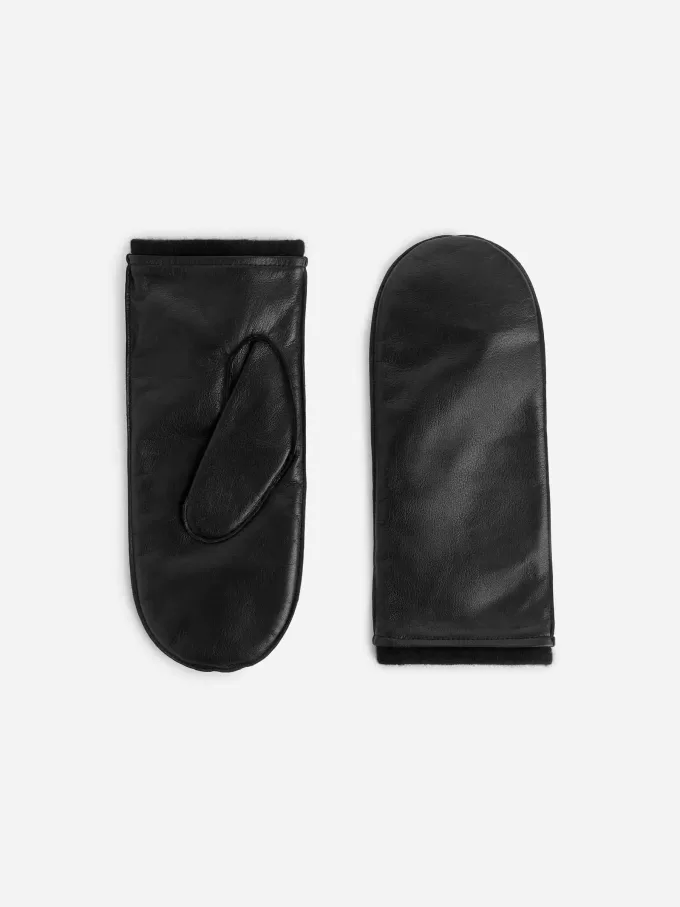 Gefütterte Lederhandschuhe Gefütterte Lederhandschuhe