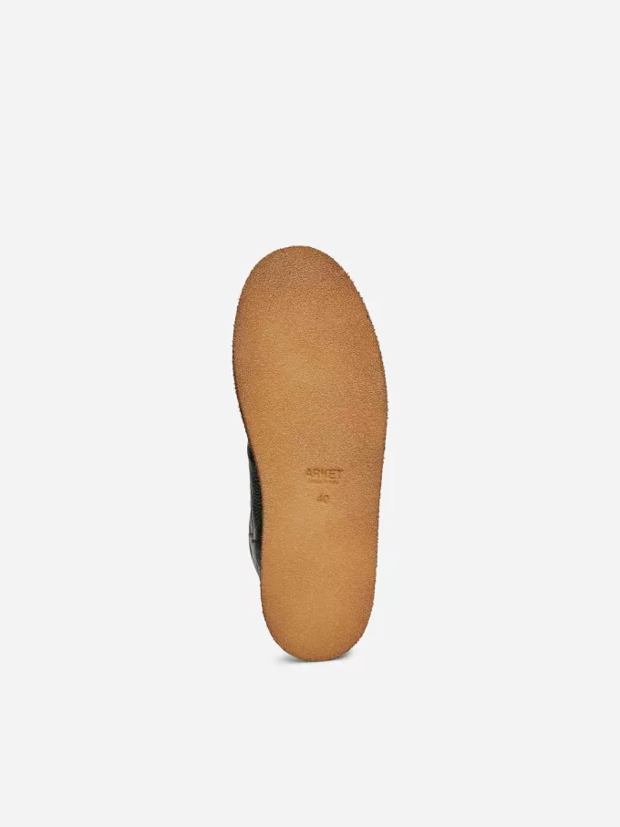 Gefütterte Lederstiefel Gefütterte Lederstiefel