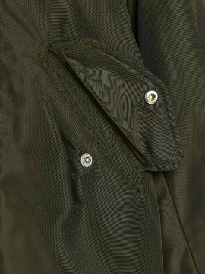 Gepolsterter Parka Gepolsterter Parka