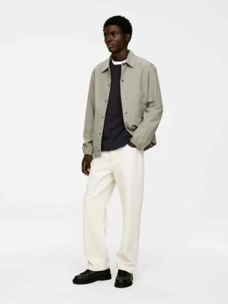 Gerade geschnittenes Sweatshirt