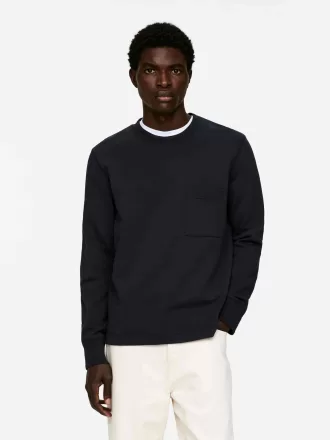 Gerade geschnittenes Sweatshirt