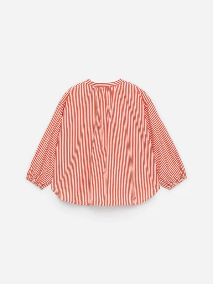 Geraffte Bluse Geraffte Bluse