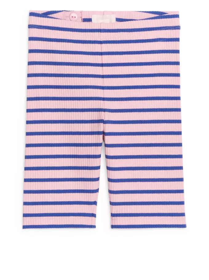 Gerippte Fahrradshorts